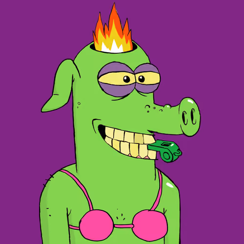 RAVE PIGS #569