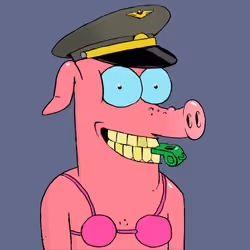 RAVE PIGS #4872
