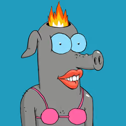 RAVE PIGS #1115