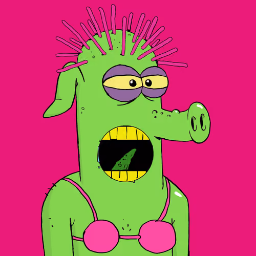 RAVE PIGS #3148