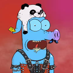 RAVE PIGS #2558