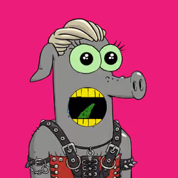 RAVE PIGS #2588