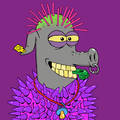 RAVE PIGS #2395