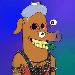 RAVE PIGS #5899