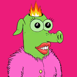 RAVE PIGS #5400