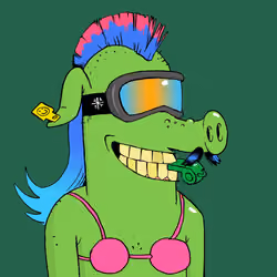 RAVE PIGS #1144
