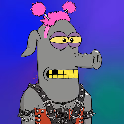 RAVE PIGS #2138