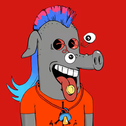 RAVE PIGS #1464