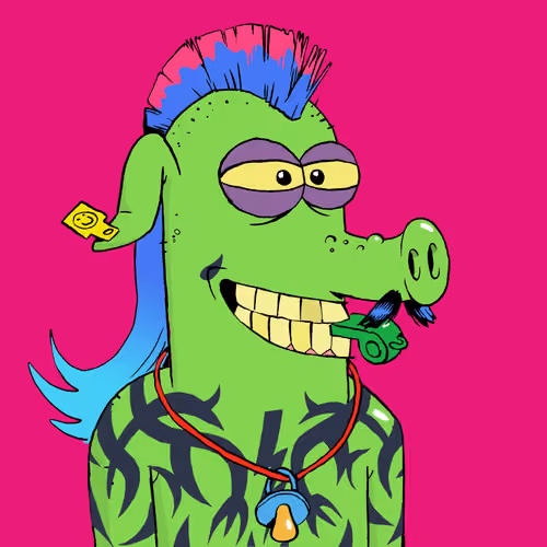 RAVE PIGS #4878
