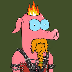 RAVE PIGS #658