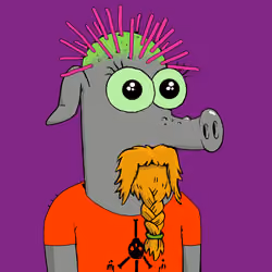 RAVE PIGS #4734