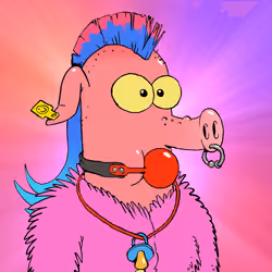 RAVE PIGS #3574