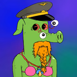 RAVE PIGS #3627