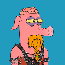 RAVE PIGS #5496