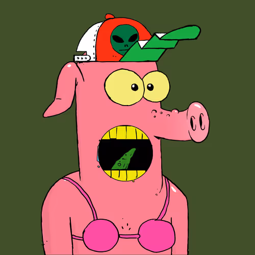 RAVE PIGS #3565