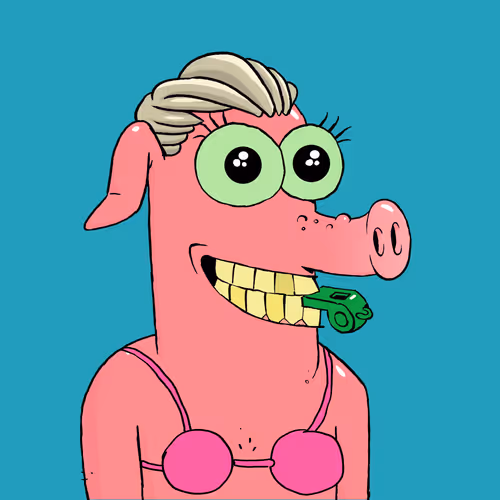 RAVE PIGS #5579