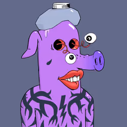RAVE PIGS #1196