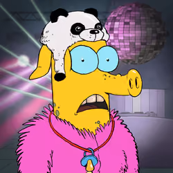 RAVE PIGS #4187