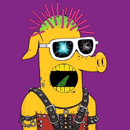 RAVE PIGS #2172