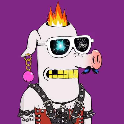 RAVE PIGS #2536