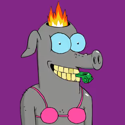 RAVE PIGS #6541