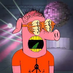 RAVE PIGS #3949