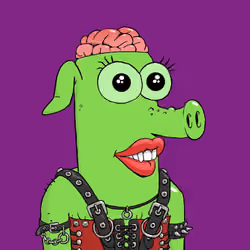 RAVE PIGS #1157