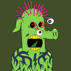 RAVE PIGS #4087