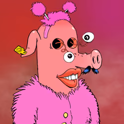 RAVE PIGS #5693