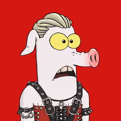 RAVE PIGS #5384