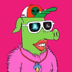 RAVE PIGS #1117