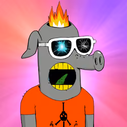 RAVE PIGS #5485
