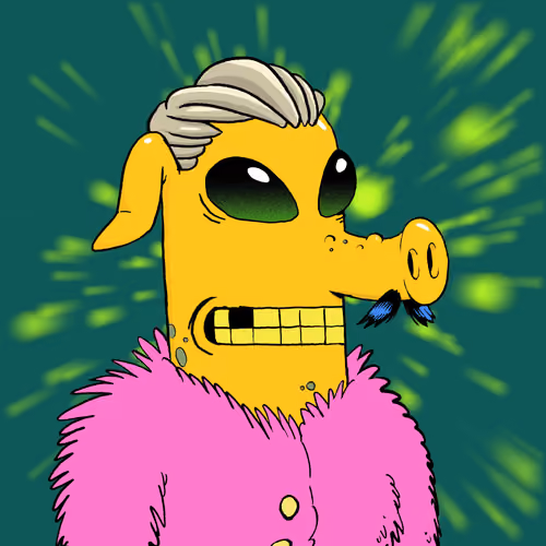 RAVE PIGS #5188