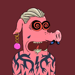 RAVE PIGS #1101