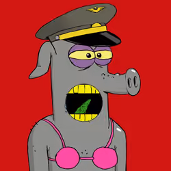 RAVE PIGS #2939