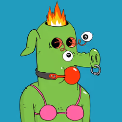 RAVE PIGS #1195