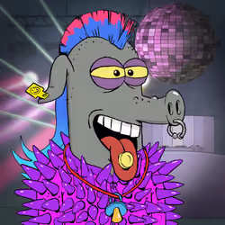 RAVE PIGS #1743