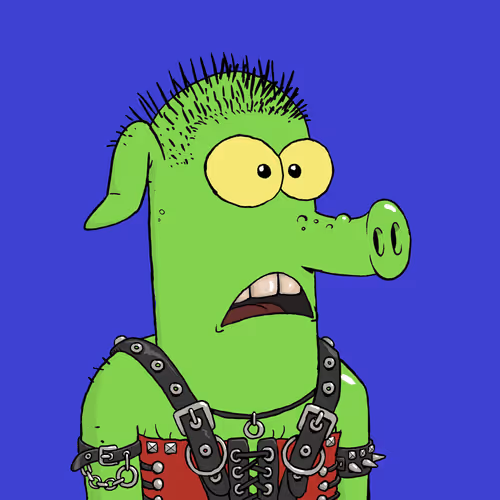 RAVE PIGS #1980