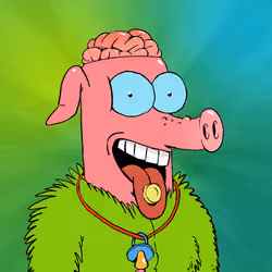 RAVE PIGS #4421