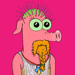 RAVE PIGS #5637