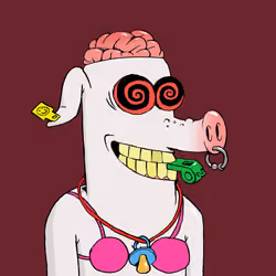 RAVE PIGS #3507