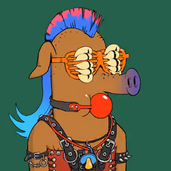 RAVE PIGS #1168