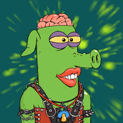 RAVE PIGS #2722