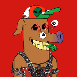 RAVE PIGS #4810