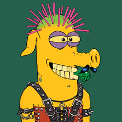 RAVE PIGS #1241