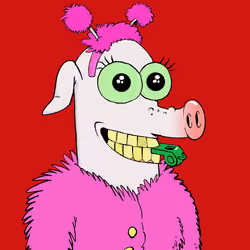 RAVE PIGS #2057