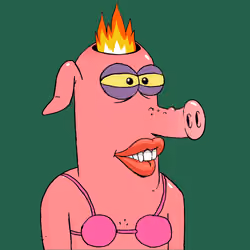 RAVE PIGS #3589