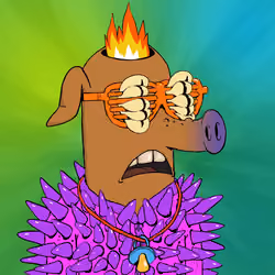RAVE PIGS #600