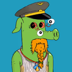 RAVE PIGS #5602