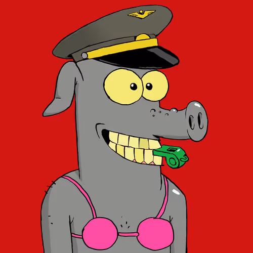 RAVE PIGS #3220